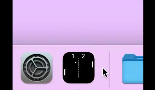 该英雄为macOS Dock制作了可播放的Pong图标