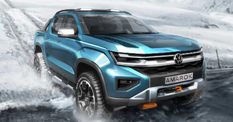 2022年大众Amarok预告片使卡车更接近现实