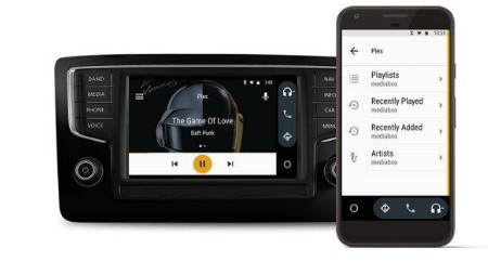Plex通过安卓Auto将您喜欢的播放列表带到您的汽车中