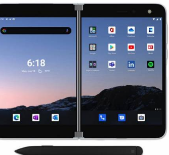 微软MicrosoftSurfaceDuo价格现在在亚马逊和百思买打折