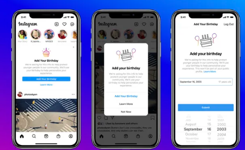 您必须告诉Instagram您的生日才能继续使用该应用