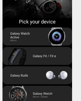 三星GalaxyWatchActive GalaxyFit和GalaxyBud的名字得到确认