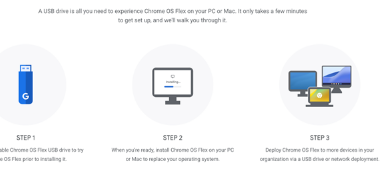 2月17日谷歌宣布ChromeOSFlex将旧PC或Mac变成类似Chromebook的设备