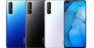 2月26日OppoReno7Z智能手机泄漏三摄像头和33W充电器