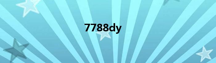 7788dy