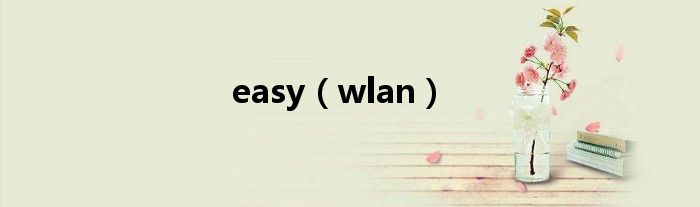 easy（wlan）