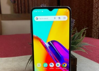 Realme C30预算手机评测