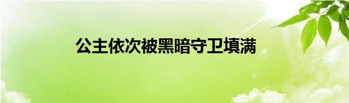 公主依次被黑暗守卫填满