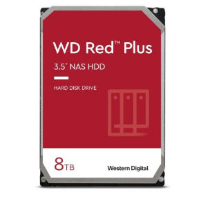 以全新低价159.99美元购买西部数据8TB WD Red Plus NAS硬盘