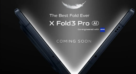 Vivo X Fold 3 Pro智能手机的发布日期意外曝光