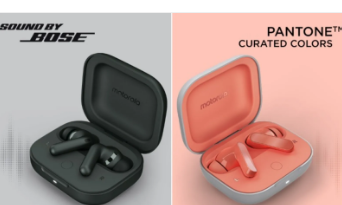 摩托罗拉推出配备Bose调音功能的Buds和Buds+TWS耳机