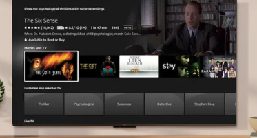 Amazon Fire TV免费升级语音搜索更加智能