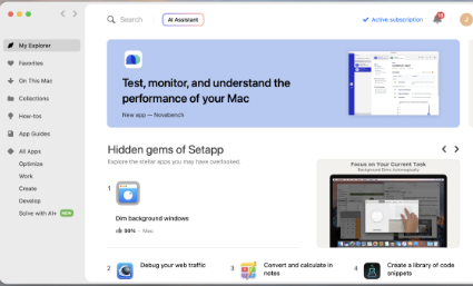 Setapp让你可以访问240多个有用的独立Mac应用程序