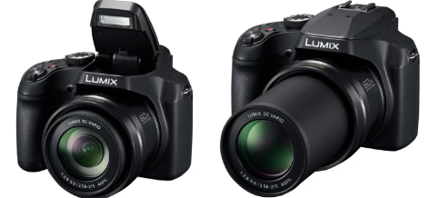 松下推出60倍超级变焦LumixFZ80D 相机配备20-1200mm镜头