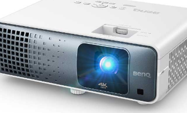 BenQ的4KHDR投影仪以4ms的输入延迟改变游戏体验