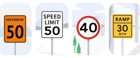 iPhone版谷歌地图更新车速表和限速