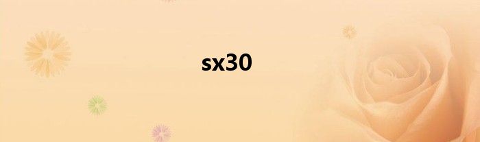 sx30