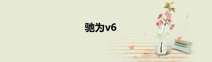 驰为v6